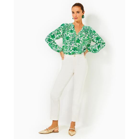 Lilly Pulitzer Pants - NWT Lilly Pulitzer Ana High Rise Pant - MSRP $148